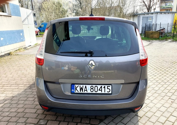 Renault Scenic cena 22990 przebieg: 196355, rok produkcji 2010 z Wadowice małe 781